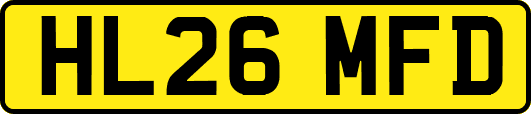 HL26MFD