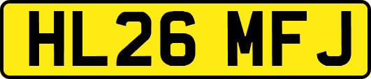 HL26MFJ
