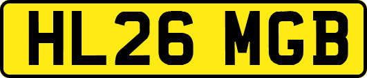 HL26MGB