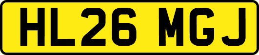 HL26MGJ