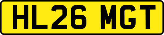 HL26MGT