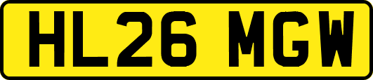 HL26MGW