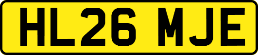 HL26MJE