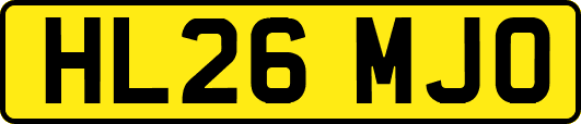 HL26MJO