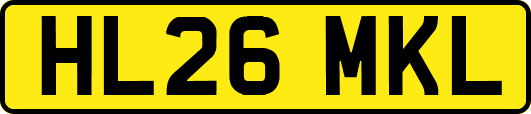 HL26MKL