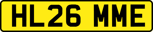 HL26MME