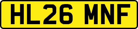 HL26MNF