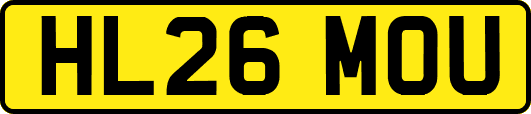 HL26MOU