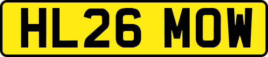HL26MOW