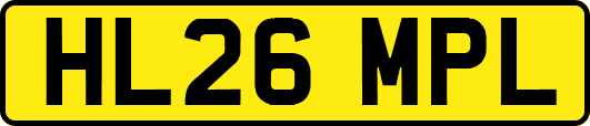 HL26MPL