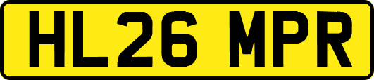 HL26MPR