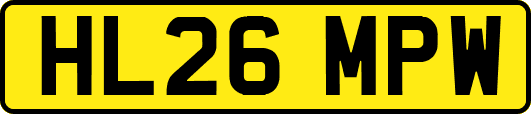 HL26MPW