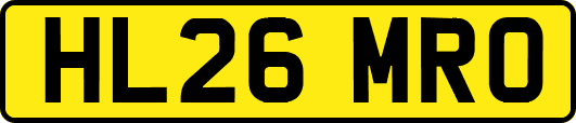 HL26MRO