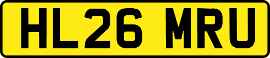 HL26MRU