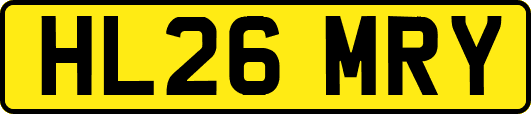 HL26MRY