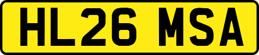 HL26MSA