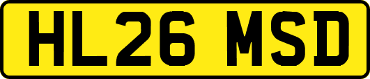 HL26MSD