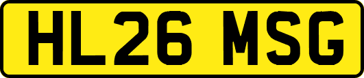 HL26MSG