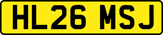 HL26MSJ