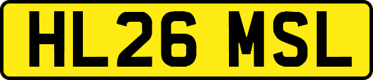 HL26MSL