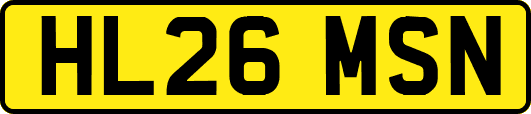 HL26MSN
