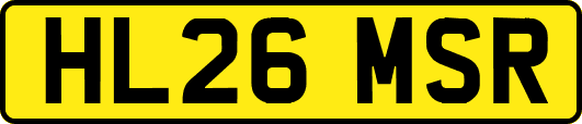 HL26MSR