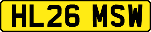 HL26MSW