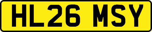 HL26MSY