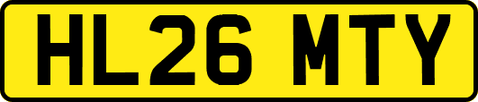 HL26MTY