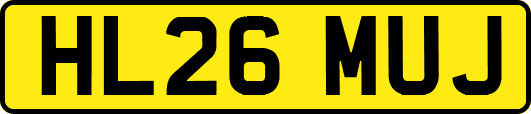HL26MUJ