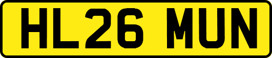 HL26MUN
