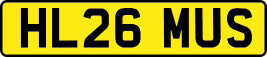 HL26MUS