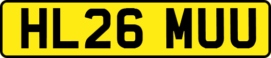 HL26MUU
