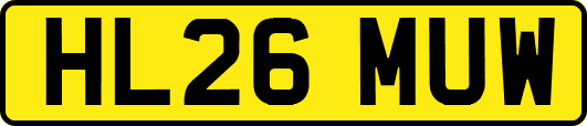HL26MUW