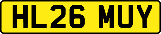 HL26MUY