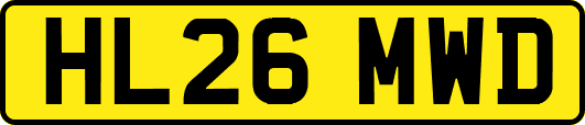HL26MWD