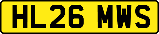 HL26MWS