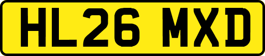 HL26MXD