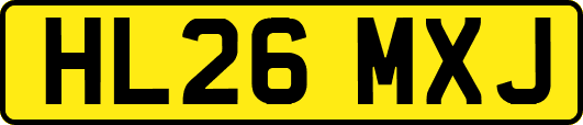 HL26MXJ