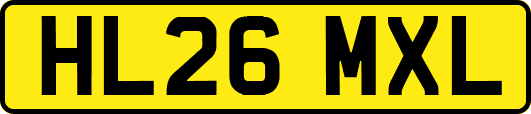 HL26MXL