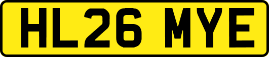 HL26MYE