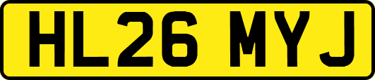 HL26MYJ