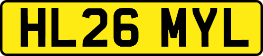 HL26MYL