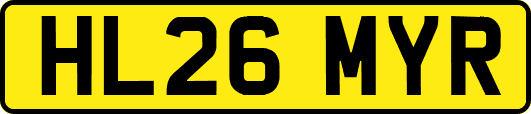 HL26MYR