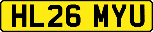 HL26MYU
