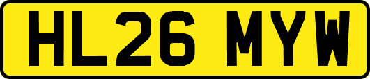 HL26MYW