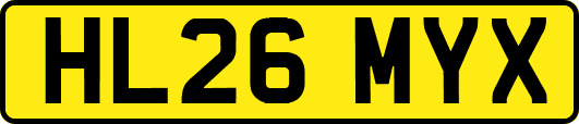 HL26MYX