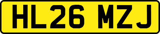 HL26MZJ