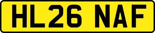 HL26NAF