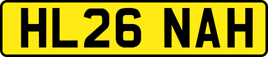 HL26NAH